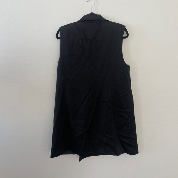⭐️Tailored Tank Top Blazer Chic Minimalist Modern Classy Classic Boho Mini Dress - Picture 7 of 7